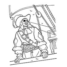 All small pirates like to go on adventure! Top 25 Pirates Coloring Pages For Toddlers