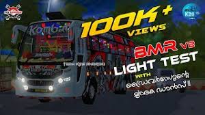 If you're searching for komban bus font style name theme, you have visit the ideal blog. Komban Adolokham Bmr V2 Bussid Bus Simulator Indonesia Mod Light Test Team Kbs Android Youtube