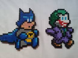 Batman The Joker Hama Beads Perler Crafts Hama Beads Crafts
