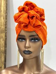 Demi Velvet Ruffle Turban