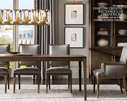 Люстра harlow crystal round chandelier chrome 6. Restoration Hardware Introducing New Fall Lighting Featuring St Honore Harlow Chiara Milled