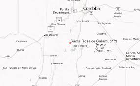 Prevision Del Tiempo Para Santa Rosa De Calamuchita