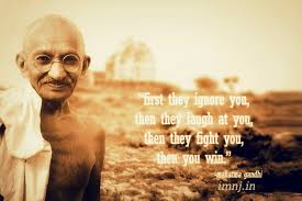 His experiment with truth is an. Environment Quotes Gandhi Quotesgram