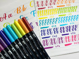 Everything You Need to Know About Dual Brush Pens - Tombow USA Blog