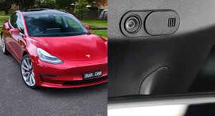 The model 3's interior is dominated by a large screen, which serves as the sole display and control panel. Tesla Model 3 S Interior Camera Tracking Eye And Head Movement Carscoops