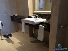 wheelchair accessible bathroom sink