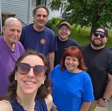 I met so many Roswell Park patients, survivors, doctors, nurses and  volunteers at the Celebration of Hope tonight! All of them are so  inspiring. I wish all 7000 participants the best of