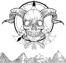 Best of 2020 skull tattoo: Free Tattoo Stencil Designs Free Vector Download 817 Free Vector For Commercial Use Format Ai Eps Cdr Svg Vector Illustration Graphic Art Design
