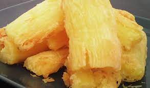Berapa kali anda gagal membuat nastar yang sesuai ekspektasi. Resep Kece Singkong Keju Goreng Merekah Lumer Di Mulut