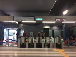 Thailand cultural centre mrta station 1188 km. Kuala Lumpur Walk Pics From Bandar Utama Mrt Station To One Utama 5 Minutes