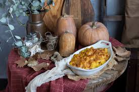 Receta de crema de calabaza. Macarrones Gratinados Con Crema De Calabaza Y Jengibre Atrapada En Mi Cocina