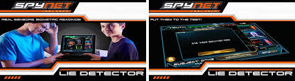 *real tech for real spies* *based on the best selling line of spy net toys* *works with the spy net lie detector*. Spy Net Lie Detector Jakks Pacific Spy Gadgets Spy Gadgets Toys Games