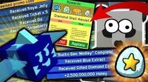 New Code Free Gifted Diamond Egg 2 5 Billion Reward Roblox Bee Swarm Simulator Bee Swarm Roblox Bee
