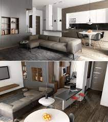 23 Open Concept Apartment Interiors For Inspiration Apartment Interior Open Concept Living Room Open Concept Home