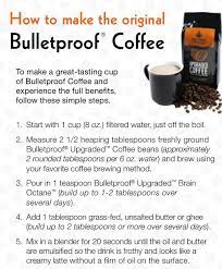 This has all the same benefits as a regular. Bulletproof Coffee Bulletproof Coffee Bulletproof Diet Upgraded Coffee
