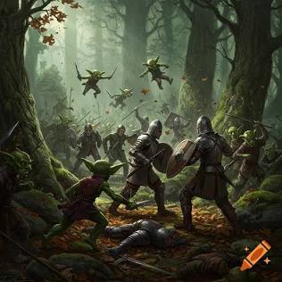 The fierce battle erupting amidst the ancient, mossy mangrove roots, do AI tạo