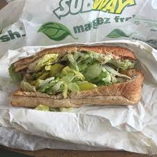 Tuna tuna (tuna, water, salt), mayonnaise (soybean oil, eggs, water, distilled vinegar, contains less than 2% of salt, sugar, spice, lemon juice concentrate, calcium disodium edta added to protect flavor). Consistent Service Quality Review Of Subway Edmonton Alberta Tripadvisor