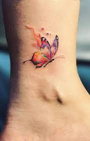 Break Up Tattoos Ideas Butterfly Broken Tattoo Tattoos Small Watercolor Tattoo