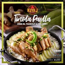 Lemon Greentea Kuya J Reinvents The Classic Tinola Tinola Eat Travel Eating