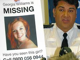 Police priority is to find missing Georgia Williams
