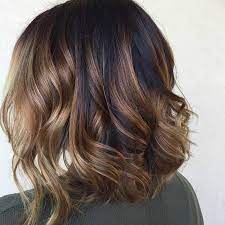51 Gorgeous Long Bob Hairstyles Stayglam Cabelo Curto Com Luzes Cabelo Cabelo Balayage