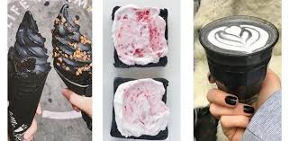 Wie Black Food Gerade Instagram Erobert Essen Instagram Pizzaboden