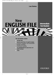 English File Elementary Workbook With Key Third Edition ответы Pdf New English File Intermediate Test Booklet With Key Biro Nikolett Academia Edu