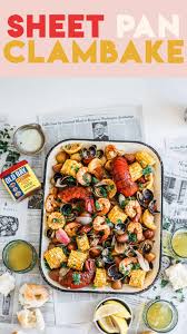If you are a guest, it is polite to wait until your host starts eating or indicates you should do so. New England Style Sheet Pan Clam Bake The College Housewife