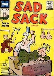 Pin On Sad Sack Comic Books