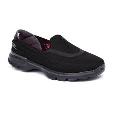 The go walk line is one of skechers' most popular with their customers. Skechers Go Walk 3 Black Womens Online