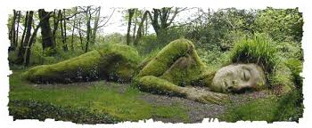 Lost Gardens Of Heligan Sculpture In Lost Gardens Of Heligan Cornwall England Lost Garden Lost Gardens Of Heligan Garden Art