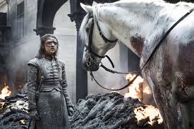 People Are Joking About The White Horse S Hair On Game Of Thrones Got Season 8 Memes And Twitter Reactions