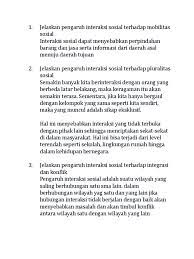 Pengertian, pengertian menurut para ahli, jenis, cara, dampak, faktor, bentuk, hubungan, saluran, teori, konsep dan contoh. Jelaskan Pengaruh Interaksi Sosial Terhadap Mobilitas Sosial