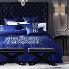 Many commonwealth air forces' uniforms are also based on the raf pattern, but with nationality shoulder flashes. 4pcs Gray Blue White Black Luxury Royal Bedding Set Queen King Size Embroidery Duvet Cover Set 100 Egyptian Cotton Bed Sheet Set Buy At The Price Of 89 14 In Aliexpress Com Imall Com