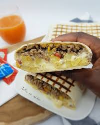 Tacos Viande Hachee Sauce Fromagere O Tacos Recettes De Cuisine Recette De Tacos Recette Avec Viande Hachee