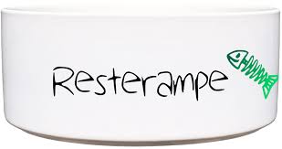 Jeder napf ist eine auftragsarbeit, die in der dk.keramik werkstatt angefertigt wird und daher ein unikat. Keramik Futternapf Schlabbernapf Personalisiert 1 300 Ml Made By Cadouri