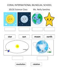 One is a multiple choice worksheet. Science Second Grade Worksheet