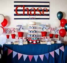 Birthday Party Ideas For 17 Year Old Boy Nautical Theme Nautical Birthday Party 17th Birthday Party Ideas Nautical Birthday