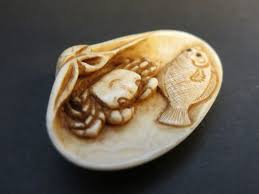Our stock of japanese netsuke for sale changes regularly, as we continually seek and buy antique japanese works of art. Netsuke For Sale Fumio Noguchi Carving Netsuke Sale Noguchi