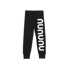 Nununu Black Leggings