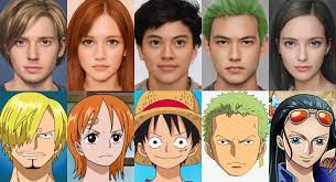 I Made Some Realistic One Piece Characters Via Artbreeder Somebody Asked Me To Make Them R Onepiece