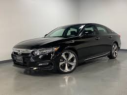 This 2018 honda accord sport is the perfect addition to your family. Used 2018 Crystal Black Pearl Honda Accord Touring Touring For Sale Sold Prime Motorz Stock 3009