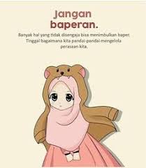 25 Gambar Kartun Muslimah Kata Kata Mutiara Gambar Kartun Muslimah Quotes A Photo On Flickriver Download Anime Hijab Dan Kata Di 2020 Kutipan Muslim Kartun Gambar