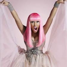 Nicki minaj was certainly feeling herself when she wore pink from head to toe. Brazilian Natural Fashion Lady Nicki Minaj Short Bobo Pink Wigs Bob Heat Resistant Synthetic Hair Lace Front Pink Wigs For Women Wig Short Hair Wig Hair Piecehair Findings Aliexpress