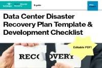 Information technology (it) risk assessment, risk management and data center (technology) disaster recovery template suite. Data Center Disaster Recovery Plan Template And Guide