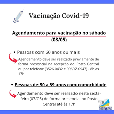 Se você apresentou algum dos sintomas abaixo nos. Atencao Ao Agendamento Para Vacinacao Contra Covid 19 Municipio De Balneario Arroio Do Silva
