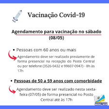 Os cidadãos sem marcação não serão atendidos. Atencao Ao Agendamento Para Vacinacao Contra Covid 19 Municipio De Balneario Arroio Do Silva