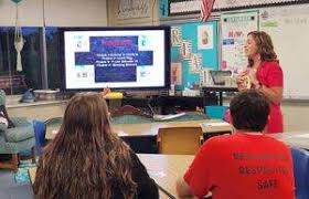 Parents and guardians attend open house at Salisbury Middle School