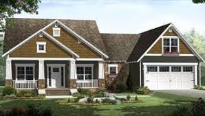 Find 1 story craftsman cottage style designs, modern craftsman homes w/photos & more! Craftsman House Plan With 3 Bedrooms And 2 5 Baths Plan 8565