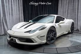 We would like to show you a description here but the site won't allow us. Used 2015 Ferrari 458 Speciale Coupe Msrp 378k Only 2 700 Miles Rare For Sale Special Pricing Chicago Motor Cars Stock 16844